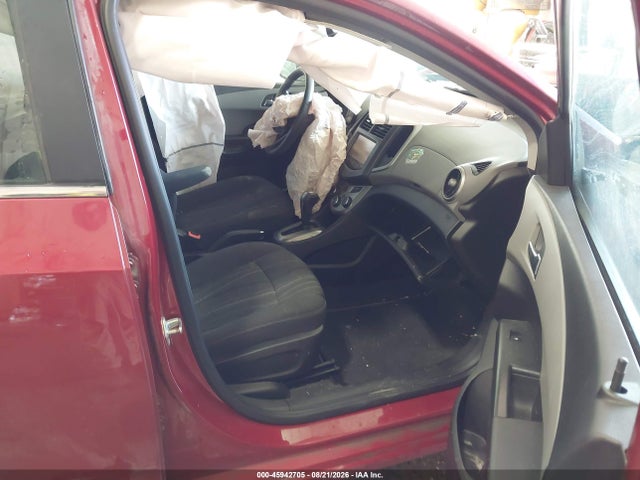 45942705 :رقم المزاد ، 1G1JC5SHXG4146638 vin ، 2016 Chevrolet Sonic Lt Auto مزاد بيع
