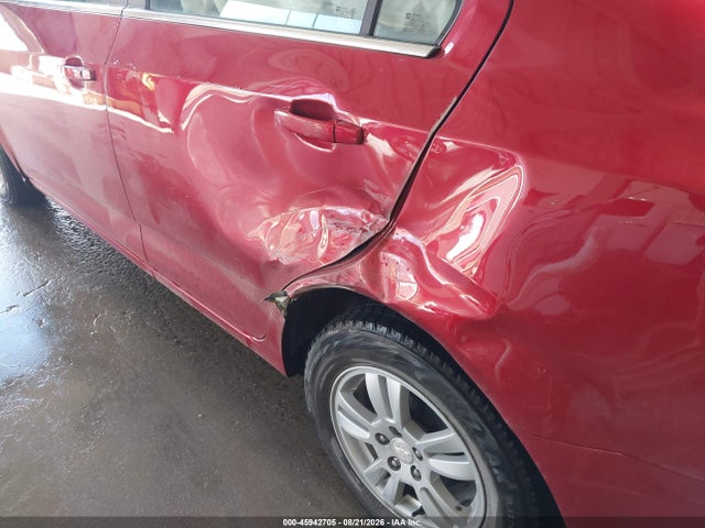 45942705 :رقم المزاد ، 1G1JC5SHXG4146638 vin ، 2016 Chevrolet Sonic Lt Auto مزاد بيع