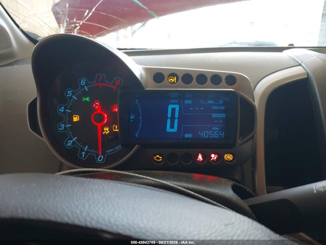 45942705 :رقم المزاد ، 1G1JC5SHXG4146638 vin ، 2016 Chevrolet Sonic Lt Auto مزاد بيع