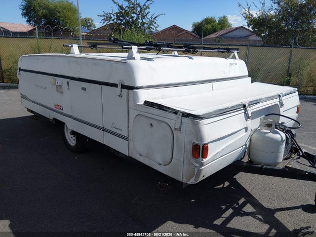 2001 Coleman Pop Up Trailer მანქანა იყიდება აუქციონზე, vin: 4CP696G1517208189, აუქციონის ნომერი: 45942708
