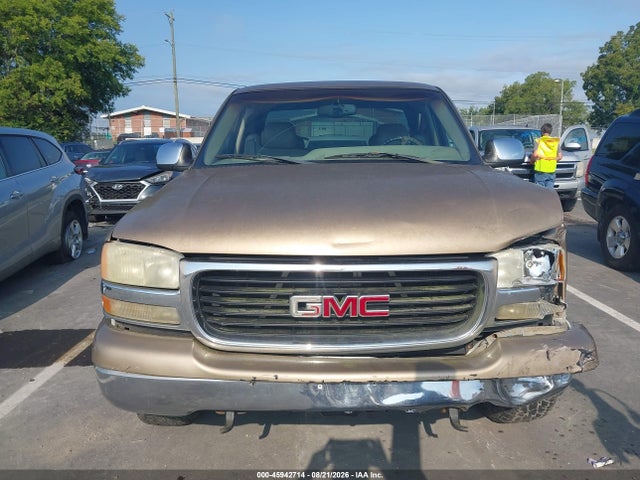 2001 Gmc Sierra 1500 Sle მანქანა იყიდება აუქციონზე, vin: 1GTEK19T21E141613, აუქციონის ნომერი: 45942714