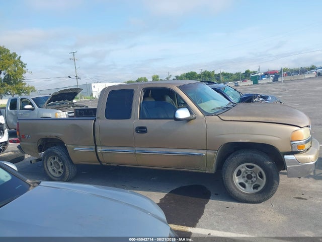 2001 Gmc Sierra 1500 Sle მანქანა იყიდება აუქციონზე, vin: 1GTEK19T21E141613, აუქციონის ნომერი: 45942714