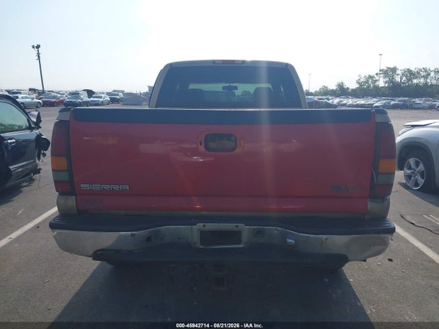 2001 Gmc Sierra 1500 Sle მანქანა იყიდება აუქციონზე, vin: 1GTEK19T21E141613, აუქციონის ნომერი: 45942714