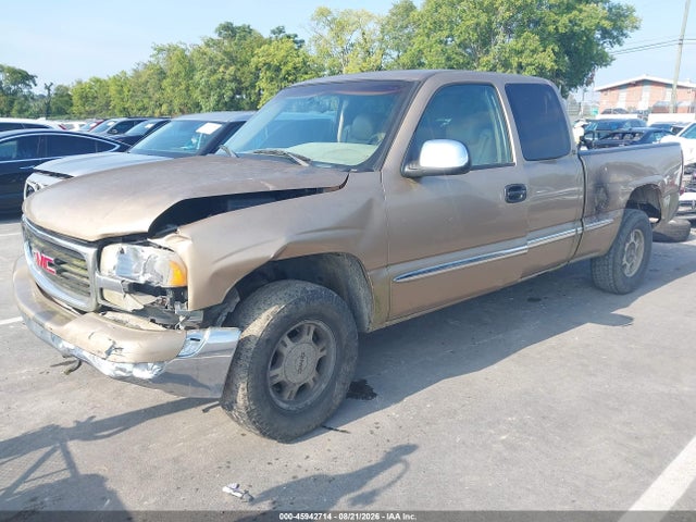 2001 Gmc Sierra 1500 Sle მანქანა იყიდება აუქციონზე, vin: 1GTEK19T21E141613, აუქციონის ნომერი: 45942714