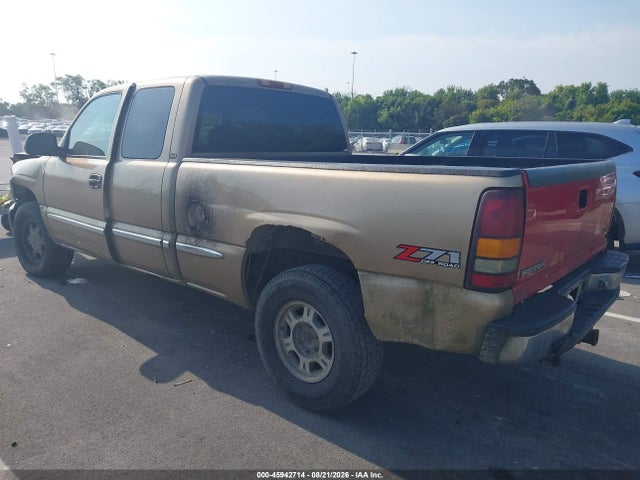 2001 Gmc Sierra 1500 Sle მანქანა იყიდება აუქციონზე, vin: 1GTEK19T21E141613, აუქციონის ნომერი: 45942714