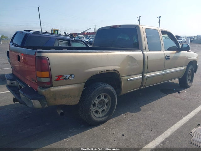 2001 Gmc Sierra 1500 Sle მანქანა იყიდება აუქციონზე, vin: 1GTEK19T21E141613, აუქციონის ნომერი: 45942714