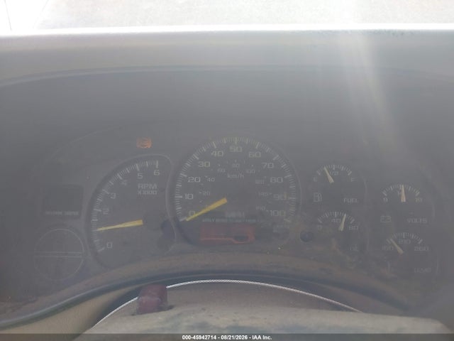 2001 Gmc Sierra 1500 Sle მანქანა იყიდება აუქციონზე, vin: 1GTEK19T21E141613, აუქციონის ნომერი: 45942714
