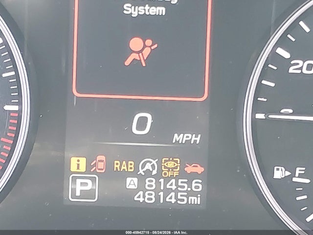 45942715 :رقم المزاد ، 4S3BWGN60N3023684 vin ، 2022 Subaru Legacy Limited Xt مزاد بيع