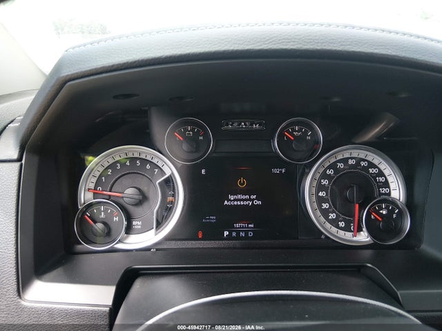 Aukcja sprzedaży 2017 Ram 1500 Laramie  4x4 5'7 Box, vin: 1C6RR7NT0HS816609, numer aukcji: 45942717
