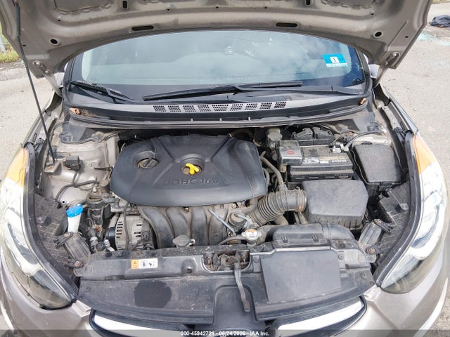 Auction sale of the 2013 Hyundai Elantra Limited, vin: 5NPDH4AE1DH441978, lot number: 45942721