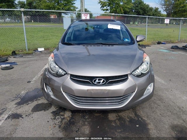 Auction sale of the 2013 Hyundai Elantra Limited, vin: 5NPDH4AE1DH441978, lot number: 45942721