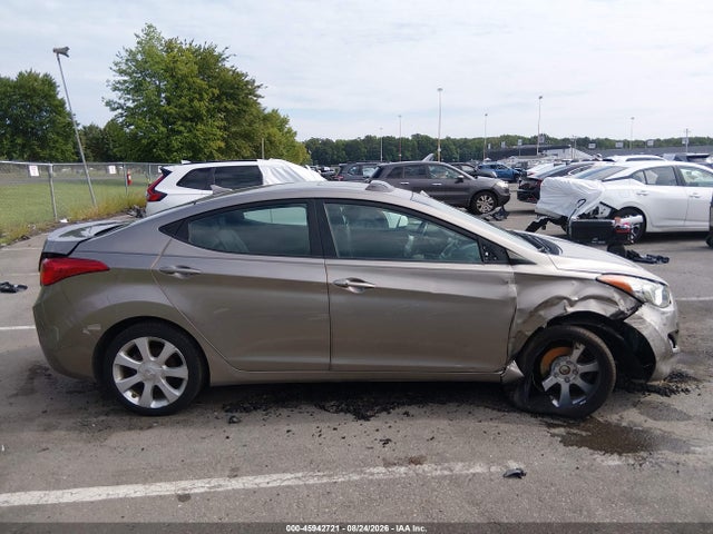 Auction sale of the 2013 Hyundai Elantra Limited, vin: 5NPDH4AE1DH441978, lot number: 45942721