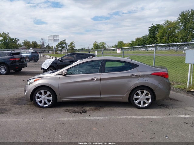 Auction sale of the 2013 Hyundai Elantra Limited, vin: 5NPDH4AE1DH441978, lot number: 45942721
