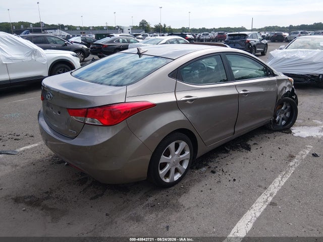 Auction sale of the 2013 Hyundai Elantra Limited, vin: 5NPDH4AE1DH441978, lot number: 45942721