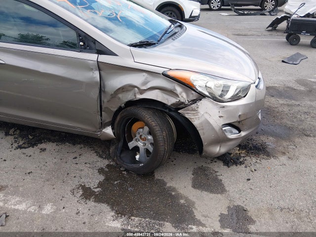 Auction sale of the 2013 Hyundai Elantra Limited, vin: 5NPDH4AE1DH441978, lot number: 45942721