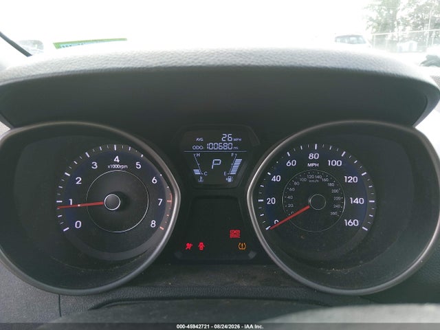 Auction sale of the 2013 Hyundai Elantra Limited, vin: 5NPDH4AE1DH441978, lot number: 45942721