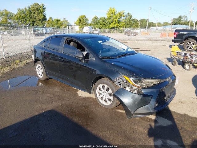 2020 Toyota Corolla Le მანქანა იყიდება აუქციონზე, vin: JTDEPRAE4LJ085908, აუქციონის ნომერი: 45942729