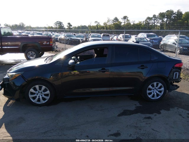 2020 Toyota Corolla Le მანქანა იყიდება აუქციონზე, vin: JTDEPRAE4LJ085908, აუქციონის ნომერი: 45942729