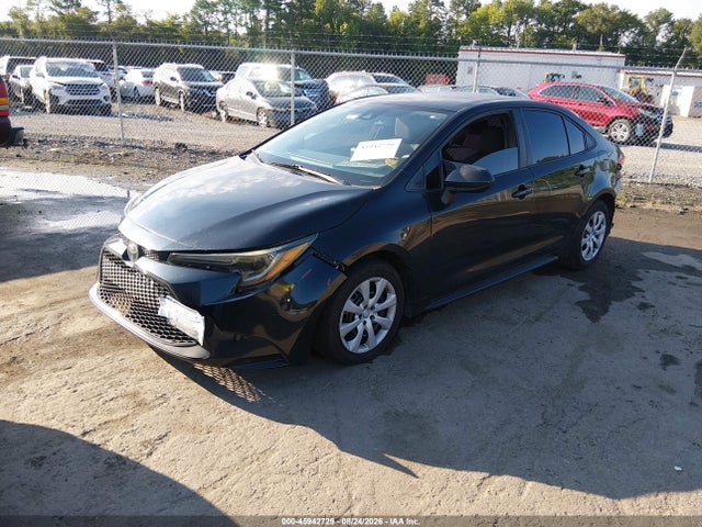 2020 Toyota Corolla Le მანქანა იყიდება აუქციონზე, vin: JTDEPRAE4LJ085908, აუქციონის ნომერი: 45942729