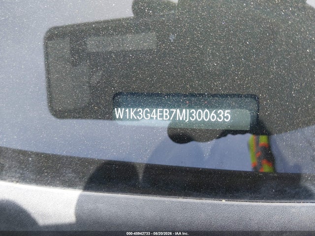 W1K3G4EB7MJ300635 Mercedes-Benz A 220