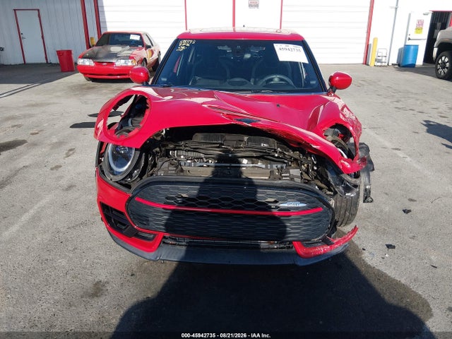 45942735 :رقم المزاد ، WMWJZ9C00N2S33041 vin ، 2022 Mini Clubman John Cooper Works مزاد بيع