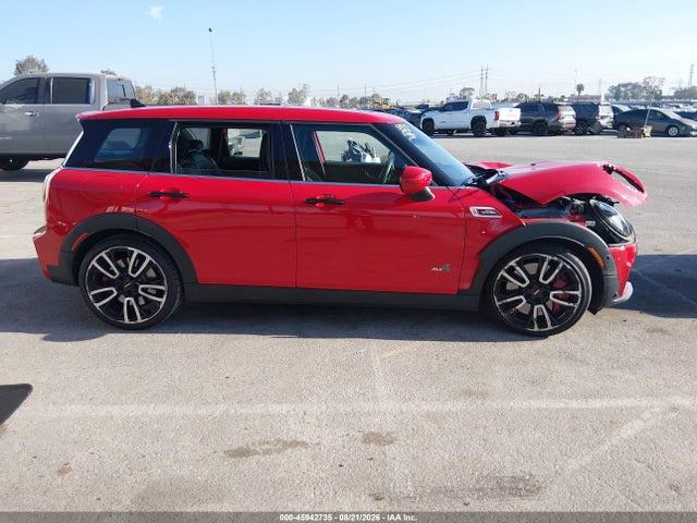 45942735 :رقم المزاد ، WMWJZ9C00N2S33041 vin ، 2022 Mini Clubman John Cooper Works مزاد بيع