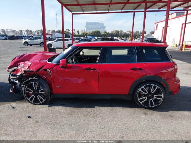 45942735 :رقم المزاد ، WMWJZ9C00N2S33041 vin ، 2022 Mini Clubman John Cooper Works مزاد بيع