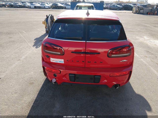 45942735 :رقم المزاد ، WMWJZ9C00N2S33041 vin ، 2022 Mini Clubman John Cooper Works مزاد بيع
