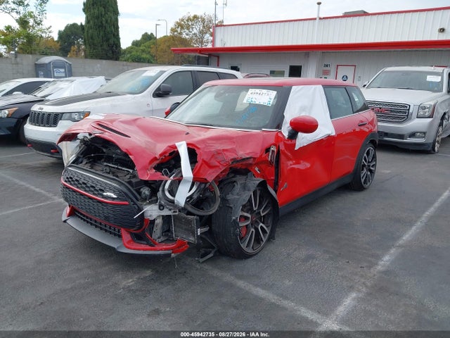 45942735 :رقم المزاد ، WMWJZ9C00N2S33041 vin ، 2022 Mini Clubman John Cooper Works مزاد بيع