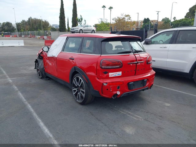 45942735 :رقم المزاد ، WMWJZ9C00N2S33041 vin ، 2022 Mini Clubman John Cooper Works مزاد بيع