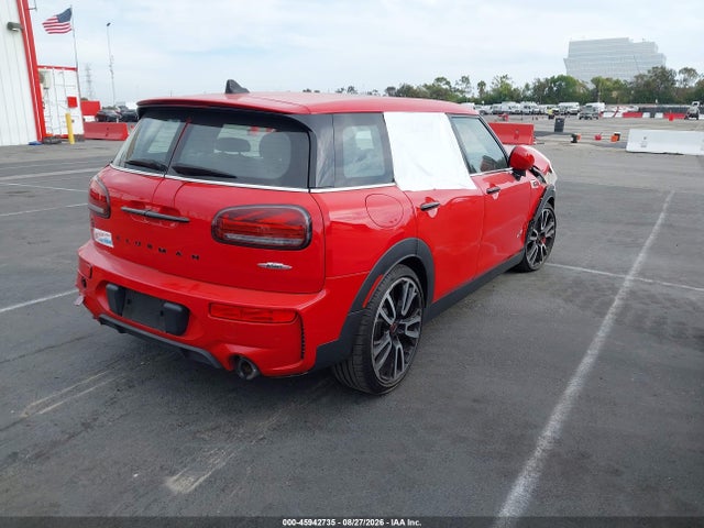 45942735 :رقم المزاد ، WMWJZ9C00N2S33041 vin ، 2022 Mini Clubman John Cooper Works مزاد بيع