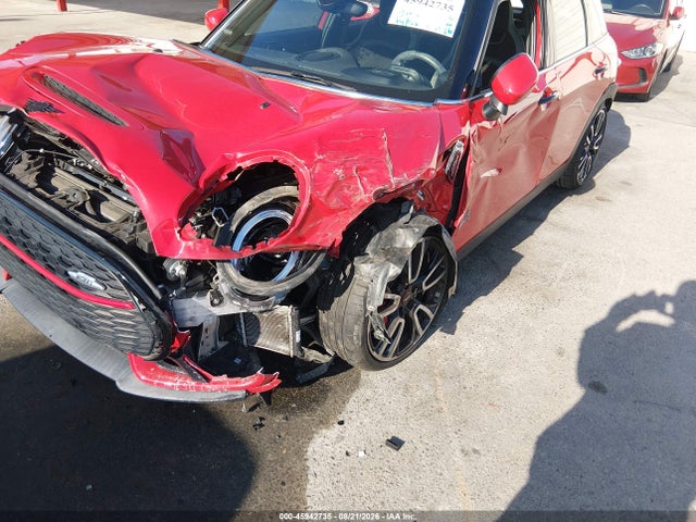 45942735 :رقم المزاد ، WMWJZ9C00N2S33041 vin ، 2022 Mini Clubman John Cooper Works مزاد بيع