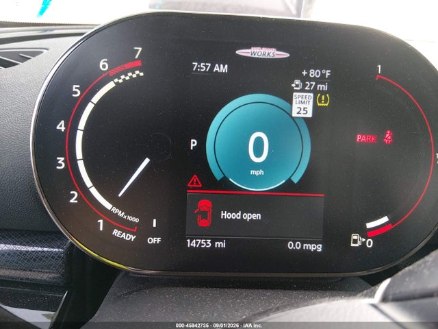45942735 :رقم المزاد ، WMWJZ9C00N2S33041 vin ، 2022 Mini Clubman John Cooper Works مزاد بيع