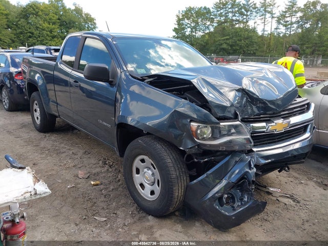 Auction sale of the 2019 Chevrolet Colorado Wt, vin: 1GCHTBEAXK1303808, lot number: 45942736