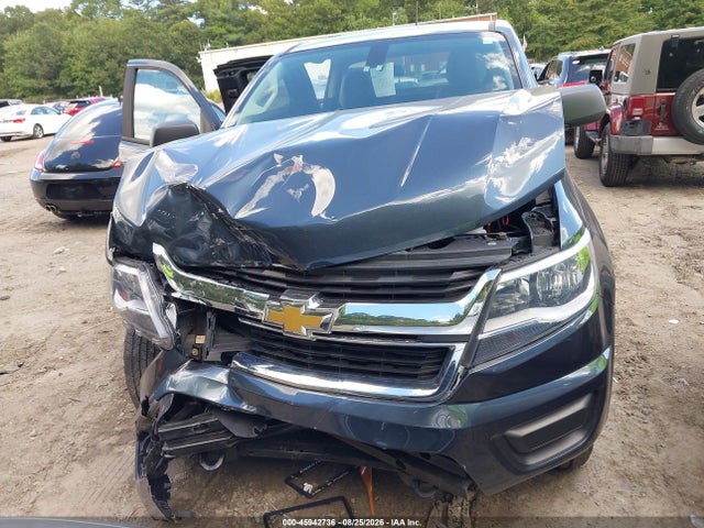 Auction sale of the 2019 Chevrolet Colorado Wt, vin: 1GCHTBEAXK1303808, lot number: 45942736