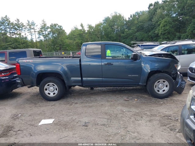Auction sale of the 2019 Chevrolet Colorado Wt, vin: 1GCHTBEAXK1303808, lot number: 45942736