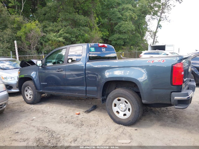 Auction sale of the 2019 Chevrolet Colorado Wt, vin: 1GCHTBEAXK1303808, lot number: 45942736