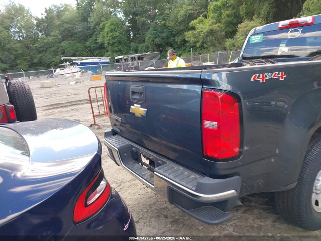 Auction sale of the 2019 Chevrolet Colorado Wt, vin: 1GCHTBEAXK1303808, lot number: 45942736