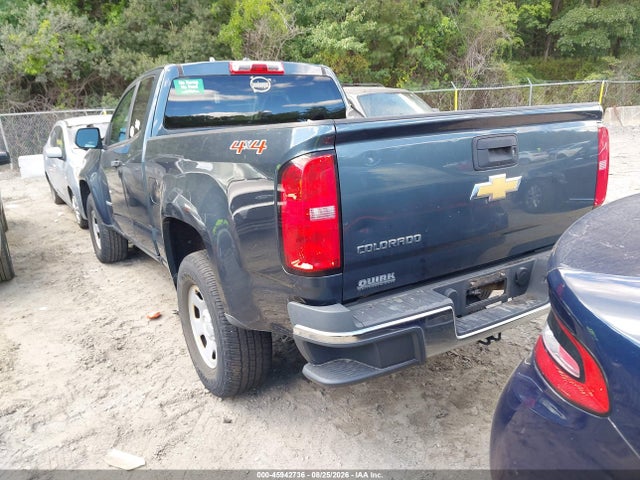 Auction sale of the 2019 Chevrolet Colorado Wt, vin: 1GCHTBEAXK1303808, lot number: 45942736