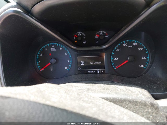 Auction sale of the 2019 Chevrolet Colorado Wt, vin: 1GCHTBEAXK1303808, lot number: 45942736