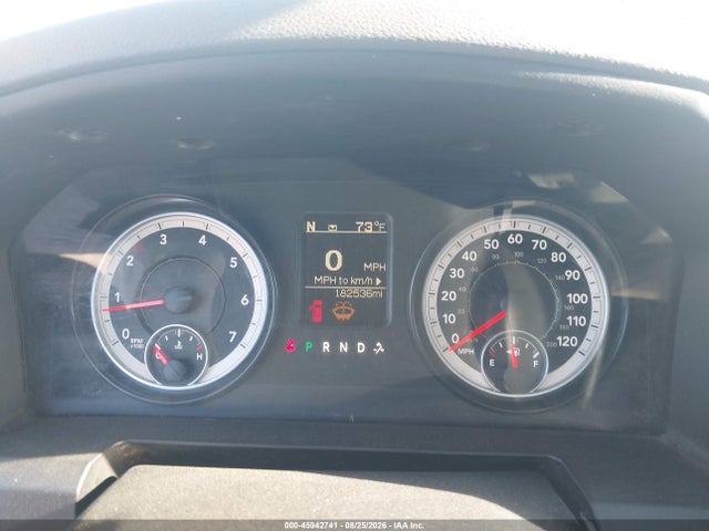 45942741 :رقم المزاد ، 3C6JR6DT1FG539790 vin ، 2015 Ram 1500 Tradesman مزاد بيع