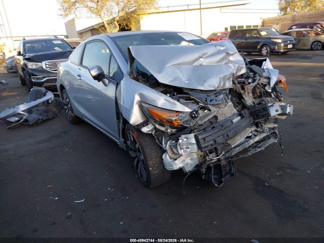 2015 Honda Civic Ex-l მანქანა იყიდება აუქციონზე, vin: 2HGFG3B04FH502813, აუქციონის ნომერი: 45942744