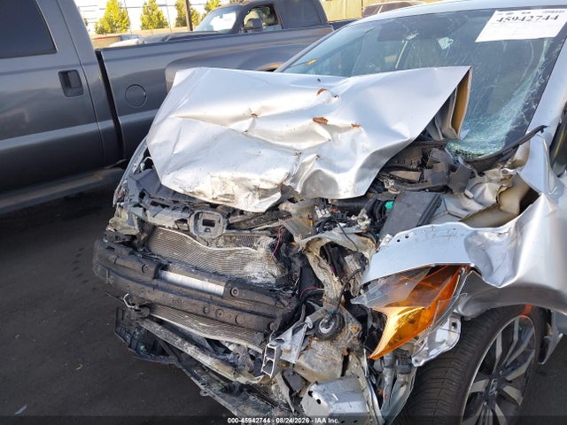 2015 Honda Civic Ex-l მანქანა იყიდება აუქციონზე, vin: 2HGFG3B04FH502813, აუქციონის ნომერი: 45942744