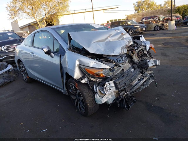 2015 Honda Civic Ex-l მანქანა იყიდება აუქციონზე, vin: 2HGFG3B04FH502813, აუქციონის ნომერი: 45942744