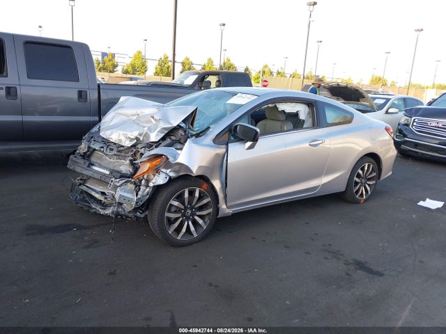 2015 Honda Civic Ex-l მანქანა იყიდება აუქციონზე, vin: 2HGFG3B04FH502813, აუქციონის ნომერი: 45942744