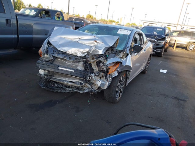 2015 Honda Civic Ex-l მანქანა იყიდება აუქციონზე, vin: 2HGFG3B04FH502813, აუქციონის ნომერი: 45942744
