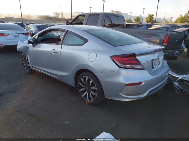 2015 Honda Civic Ex-l მანქანა იყიდება აუქციონზე, vin: 2HGFG3B04FH502813, აუქციონის ნომერი: 45942744