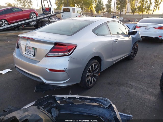 2015 Honda Civic Ex-l მანქანა იყიდება აუქციონზე, vin: 2HGFG3B04FH502813, აუქციონის ნომერი: 45942744