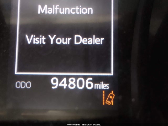 45942747 :رقم المزاد ، 4T1B11HK6KU721416 vin ، 2019 Toyota Camry Se مزاد بيع