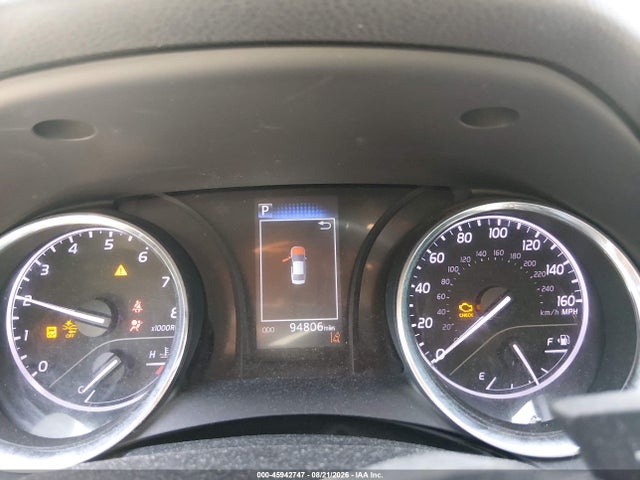 45942747 :رقم المزاد ، 4T1B11HK6KU721416 vin ، 2019 Toyota Camry Se مزاد بيع